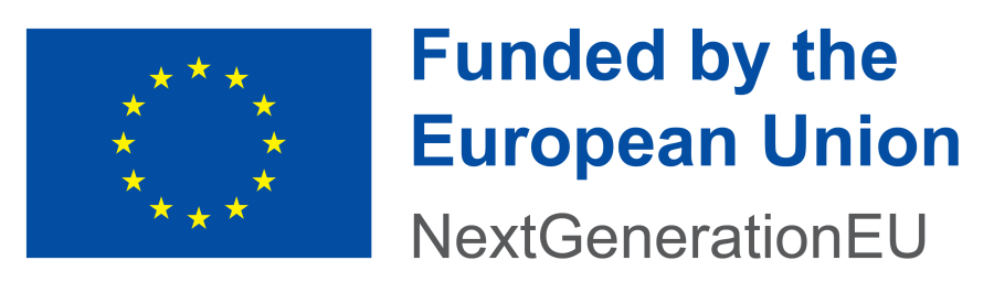 Funded by the European Union, NextGenerationEU