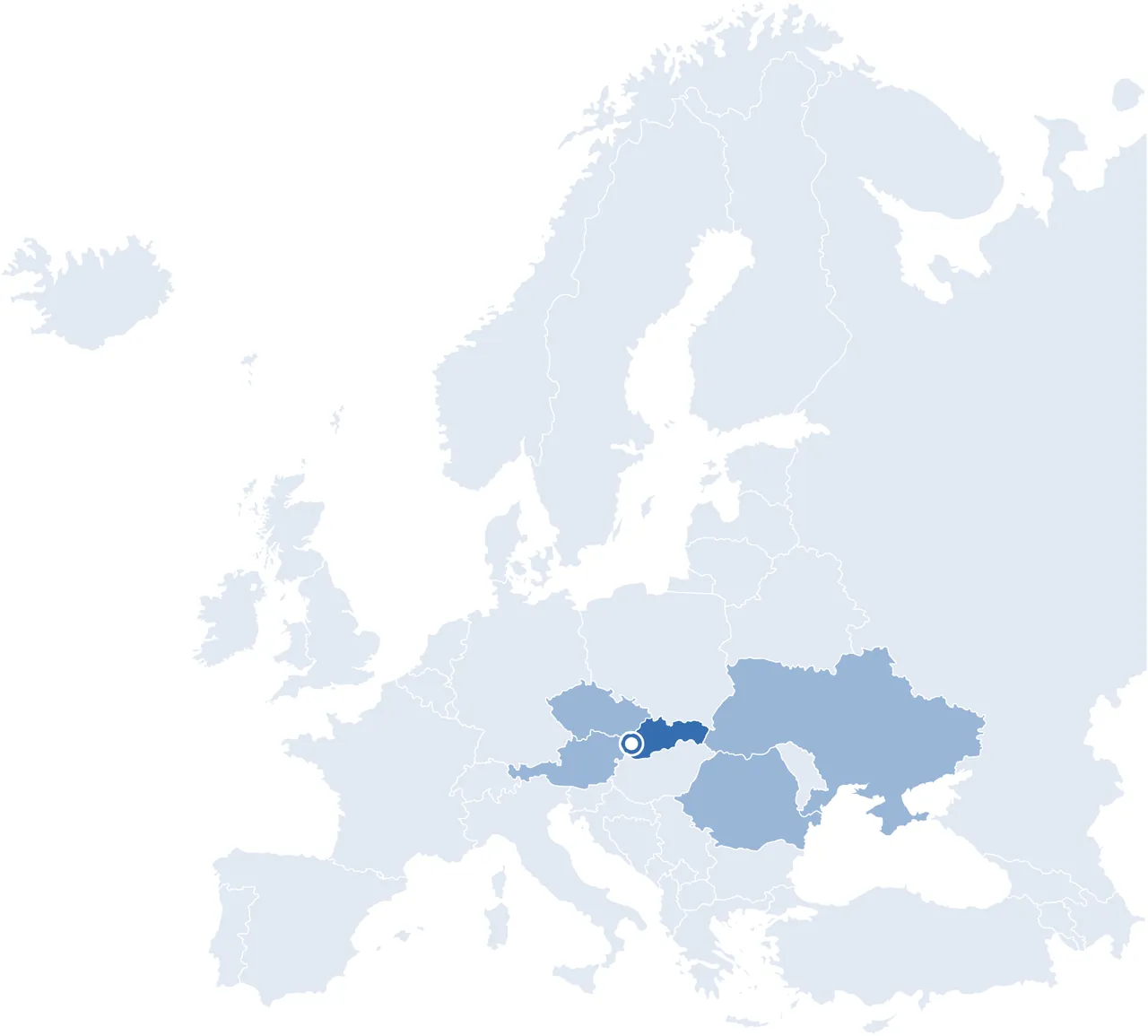 IPEC activity map Europe