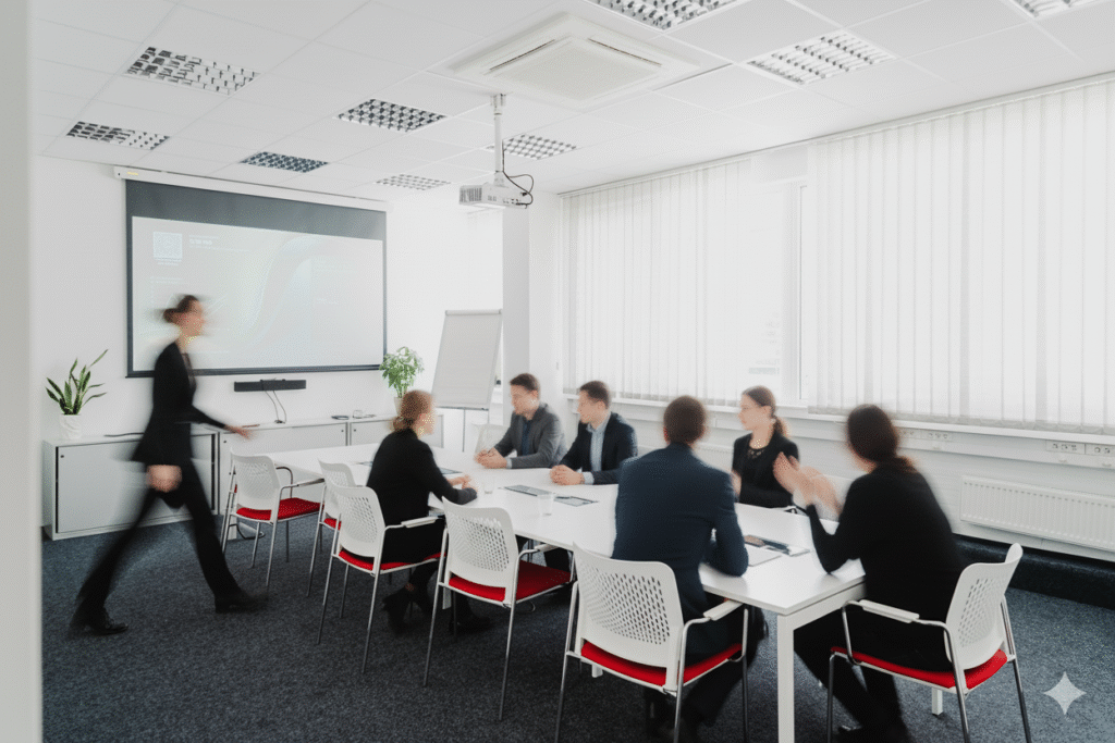 Fully quipped building for administrative use in D1 Park Senec | buy or rent