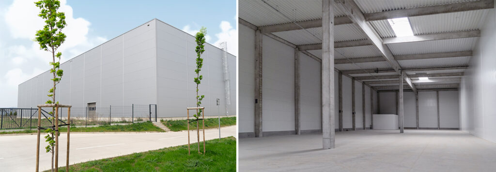 Rent warehouse or buy production hall | Industrial Park Slovakia | D1 Park Senec