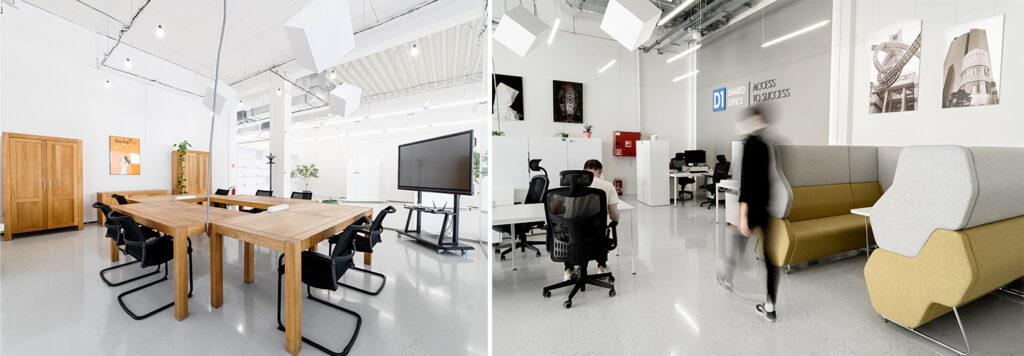 Office and warehouse spaces in Senec | D1 Center