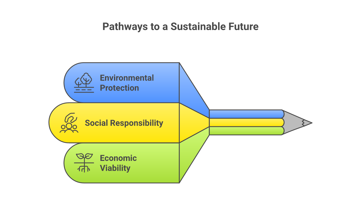 Sustainability Transformation and ESG Impact - Poland warehouse market visualization