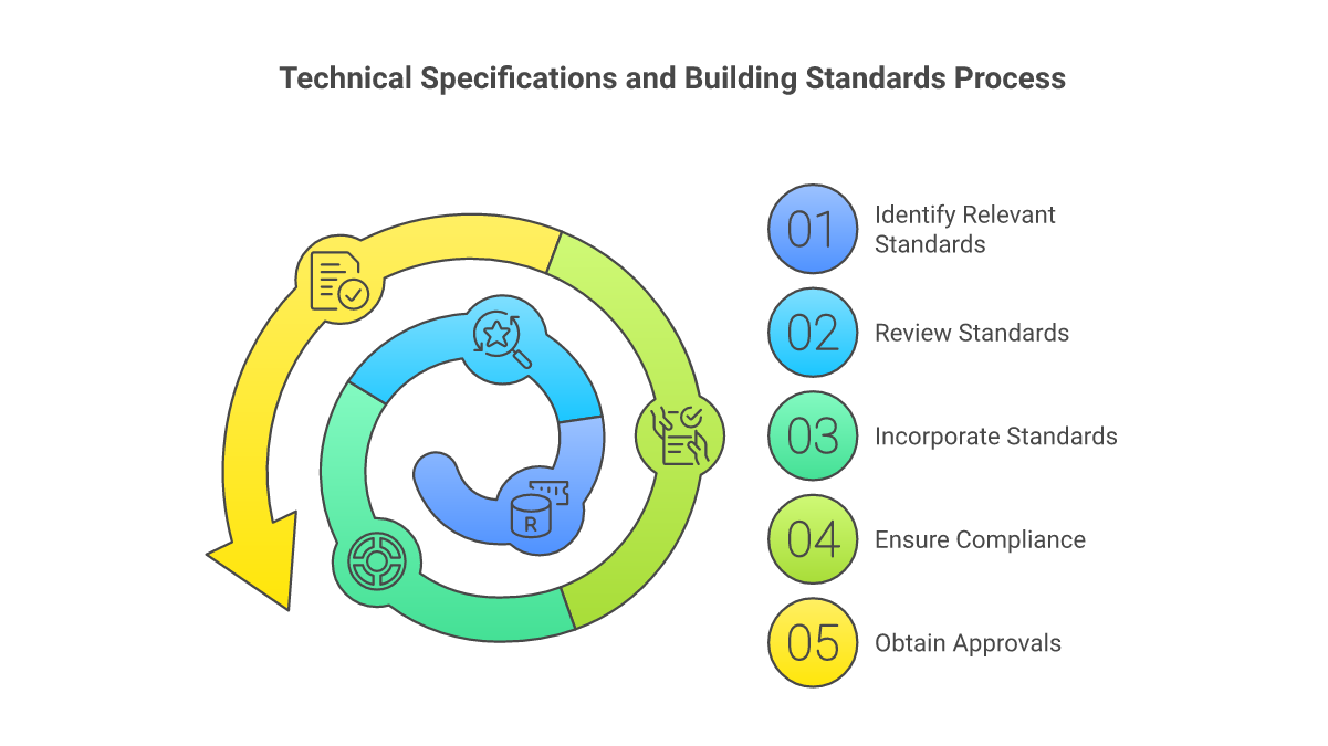 Technical Specifications and Building Standards - industrial park slovakia visualization