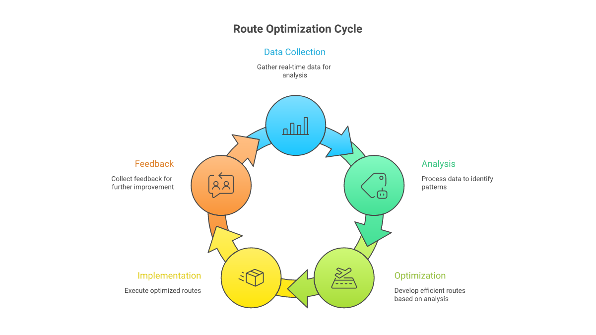 Core Features and Capabilities - route optimization software visualization
