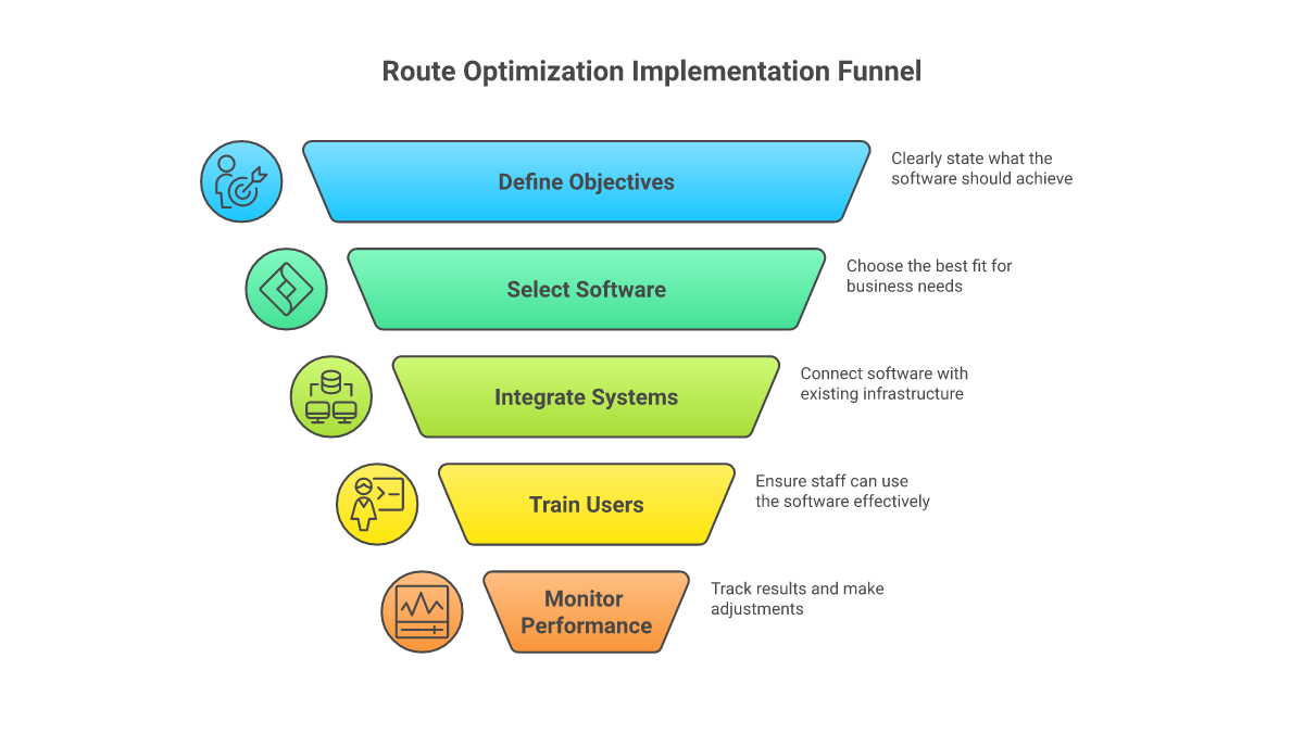 Implementation Strategies and Best Practices - route optimization software visualization