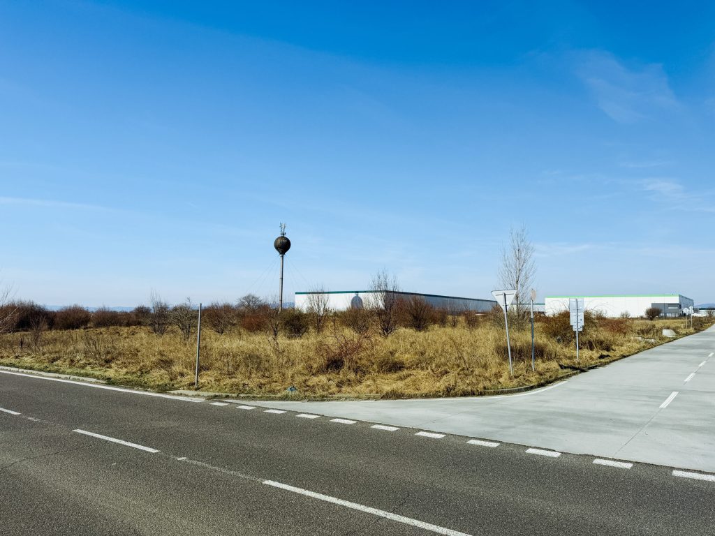 Plot A – Industrial Development Land
