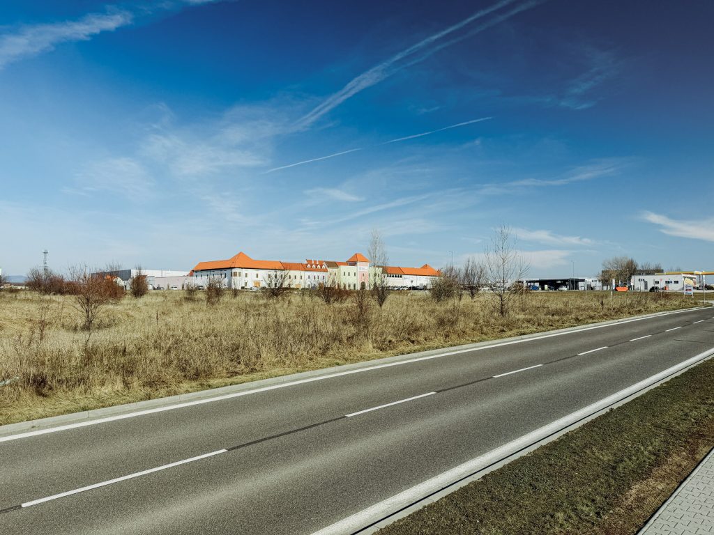 Plot A – Industrial Development Land