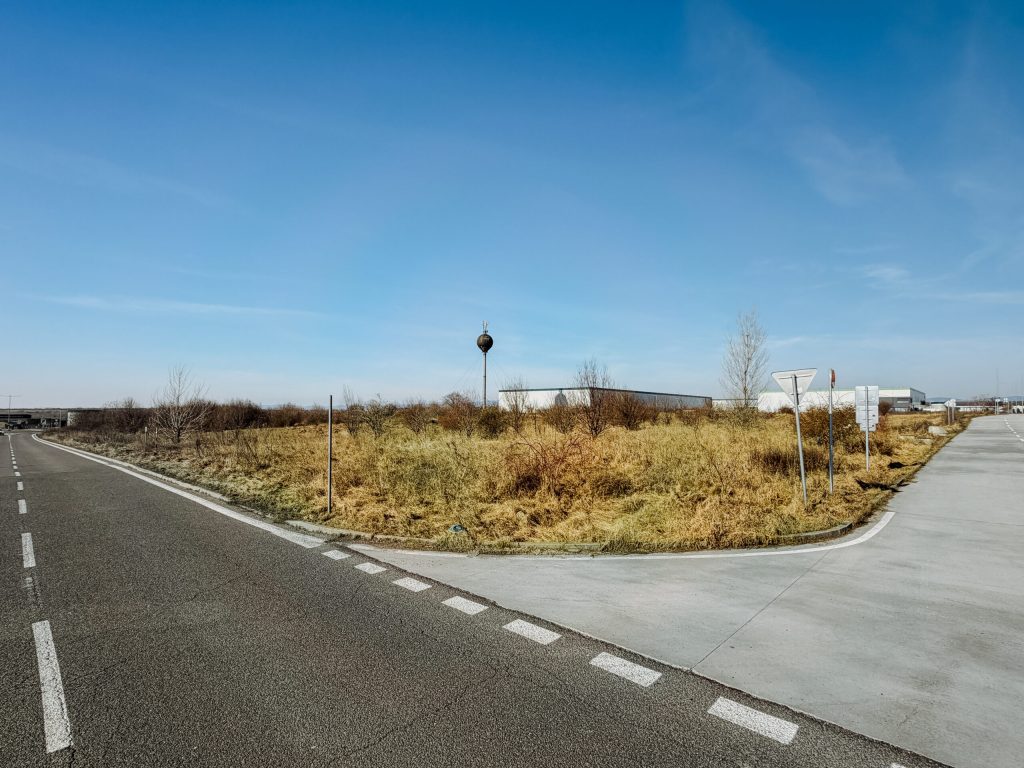 Plot A – Industrial Development Land