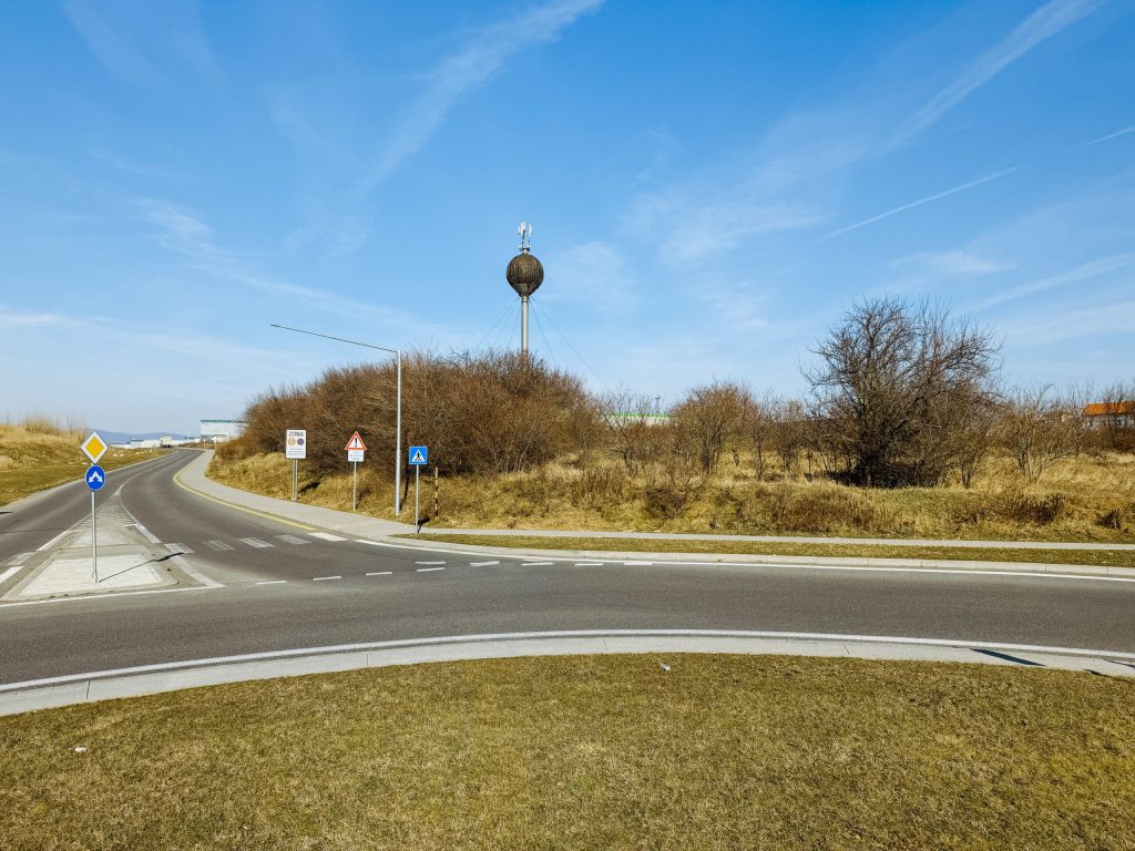 Plot A – Industrial Development Land