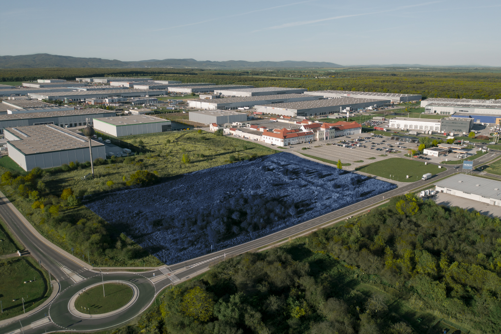 Plot A – Industrial Development Land