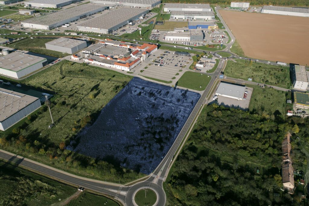 Plot A – Industrial Development Land