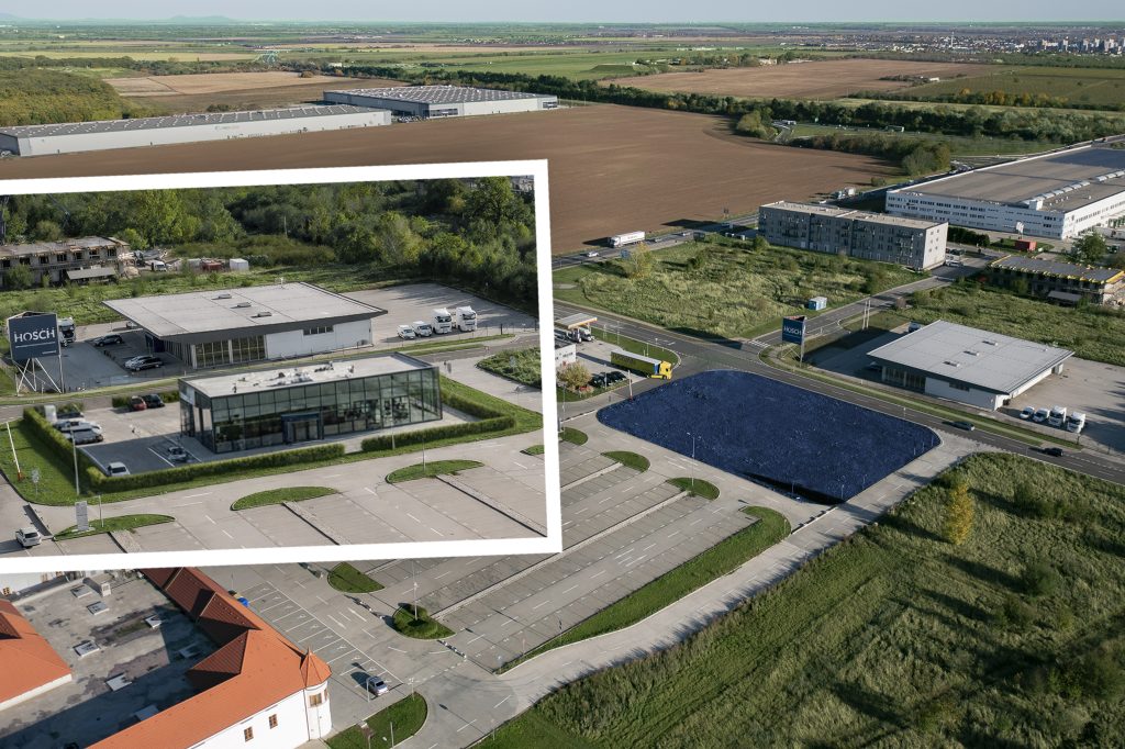 Plot B – Commercial Development Land