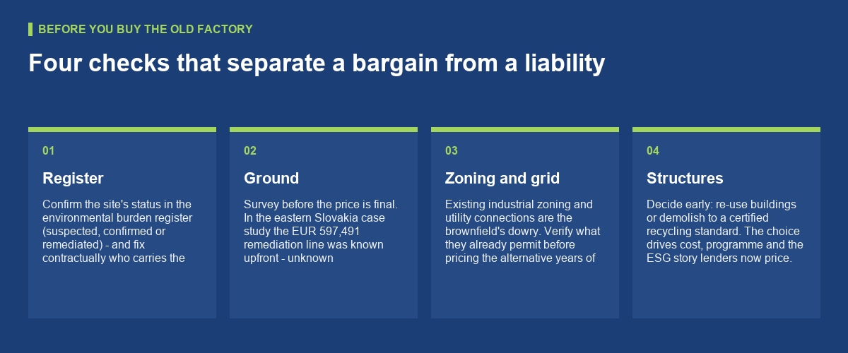 Policy now pushes the same way - and what to check before you buy