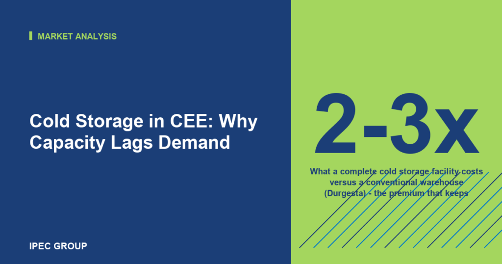 Cold Storage in CEE: Why Capacity Lags Demand