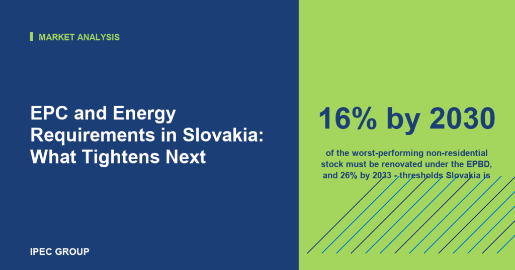 EPC and Energy Requirements in Slovakia: What Tightens Next