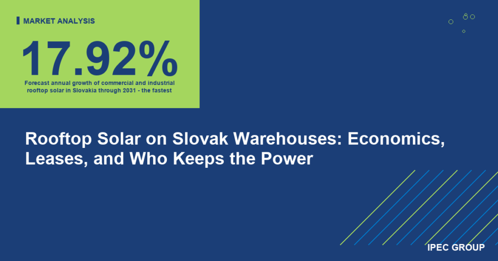 Rooftop Solar on Slovak Warehouses: Economics, Leases, and Who Keeps the Power