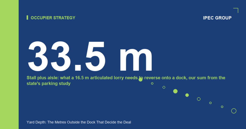 Yard Depth: The Metres Outside the Dock That Decide the Deal